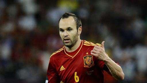 Spagna, Iniesta: "Non gioco per la gloria personale"