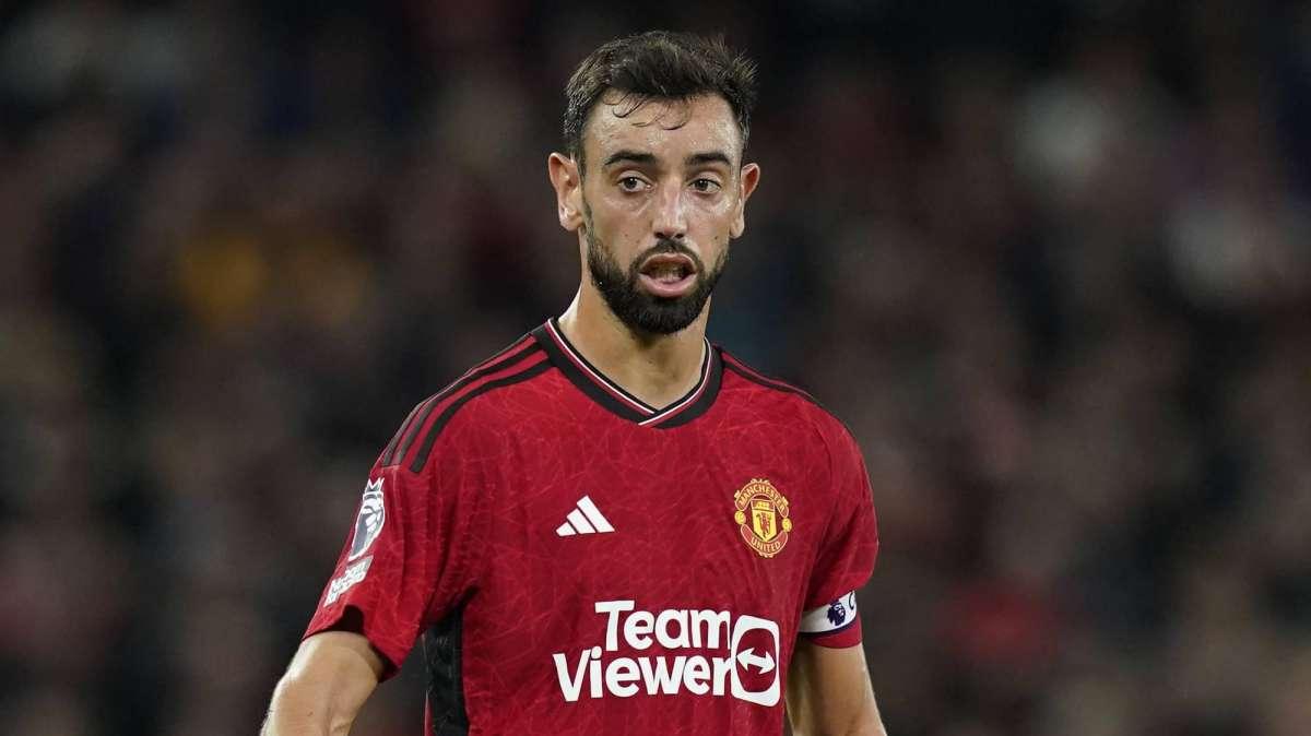 Bruno Fernandes: "Abbiamo una squadra forte, sappiamo reagire alle avversità"