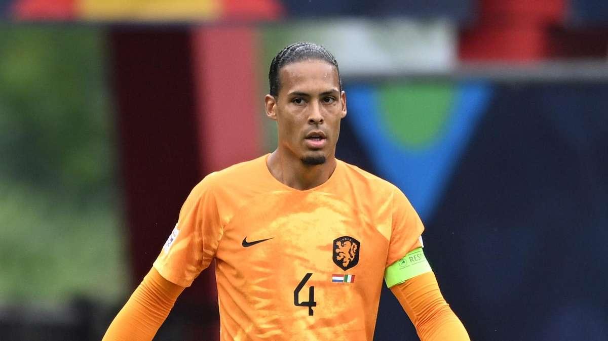 Olanda, Van Dijk: "I giovani sono importanti, abbiamo un obiettivo e vogliamo raggiungerlo"