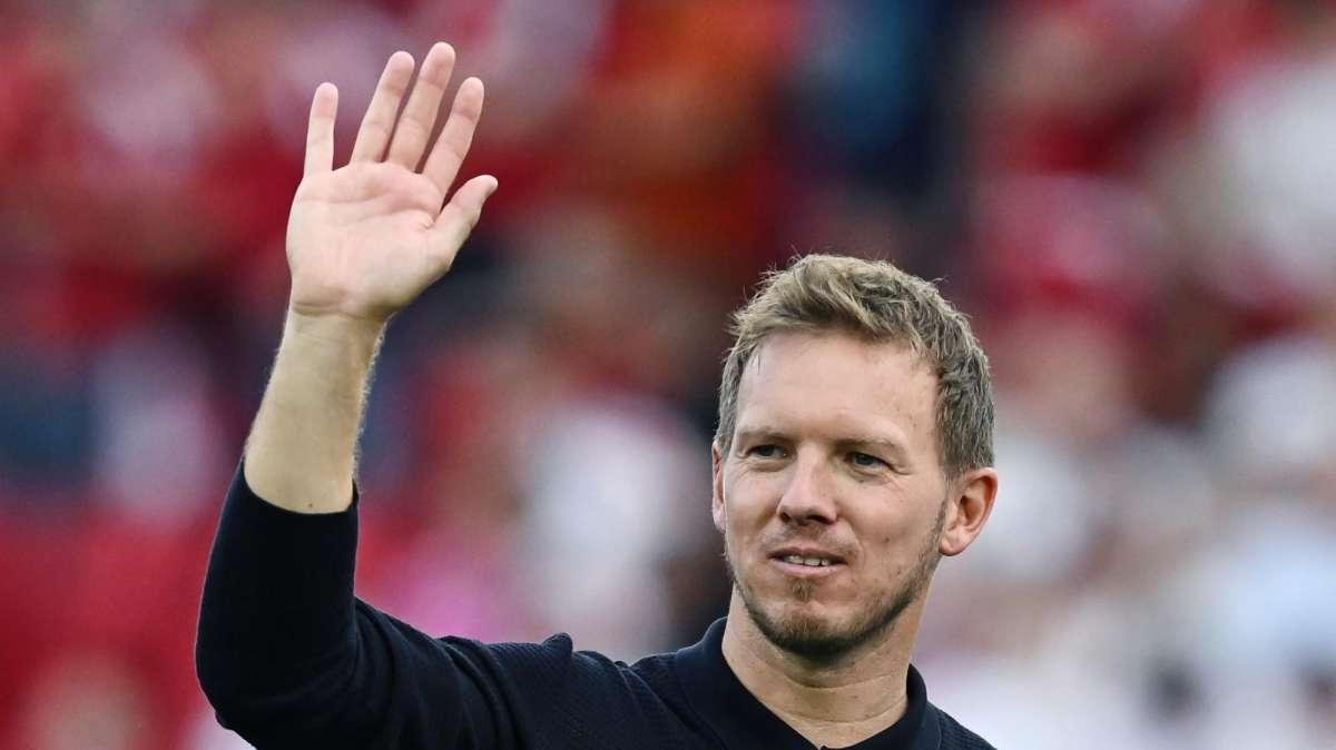 Germania, Nagelsmann: "Partita pazzesca, con la difesa a tre abbiamo trovato stabilità"