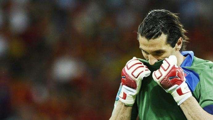 Italia, Buffon: "Perso contro i più forti"