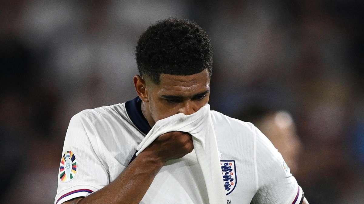 Inghilterra, la Uefa valuta una squalifica per Bellingham 