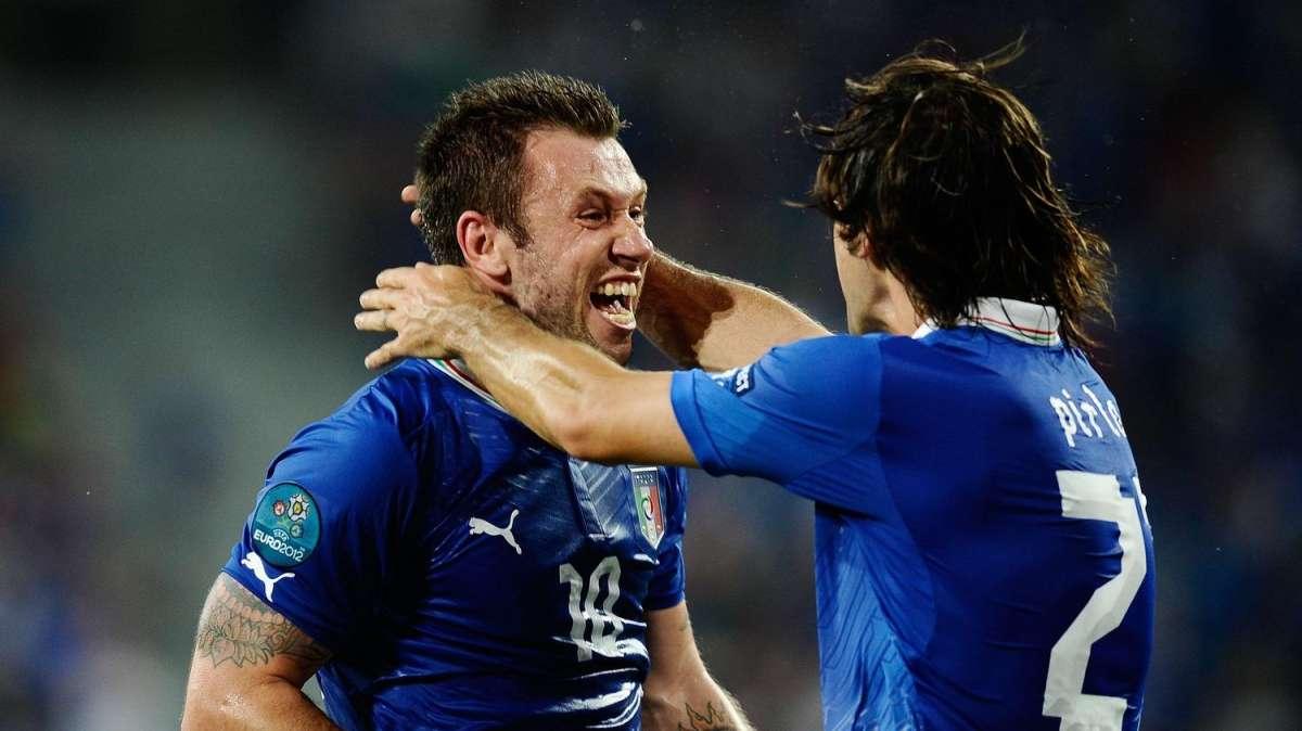 Italia, Pirlo: "Gli inglesi non giocano all'italiana. Capello? Meno male che..:"