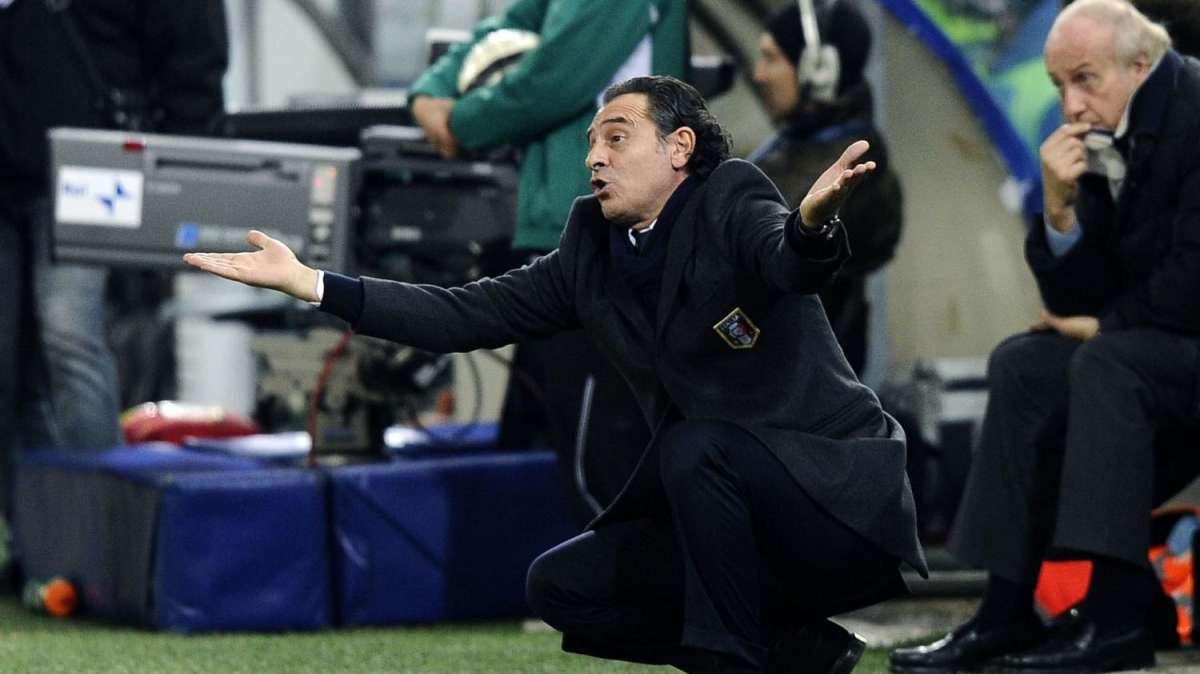 Italia, Prandelli: "Gli stage tornerebbero utili"