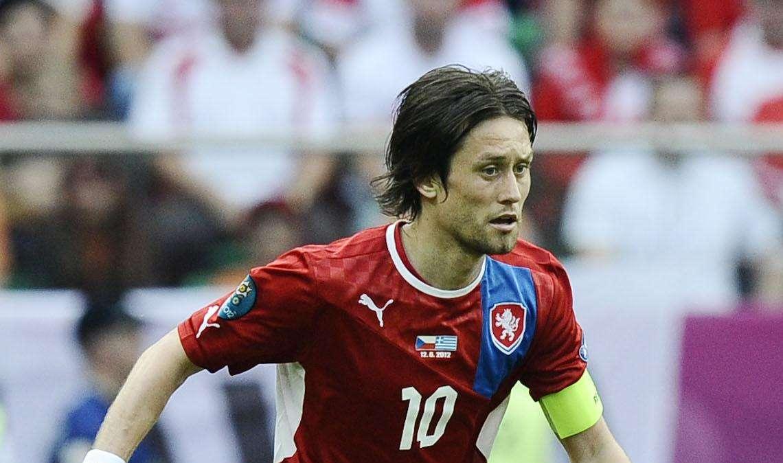 Repubblica Ceca, Rosicky recupera e sarà in campo stasera