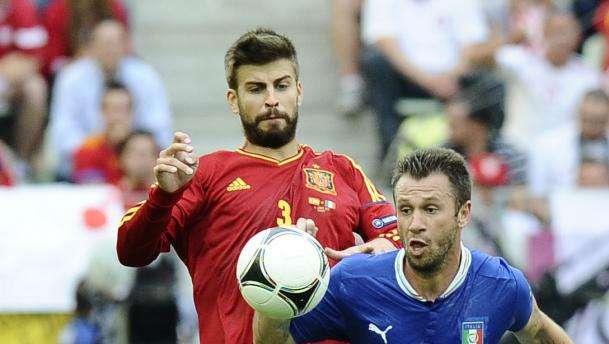 Spagna, Piqué sfida CR7: "Sappiamo come fermarlo"