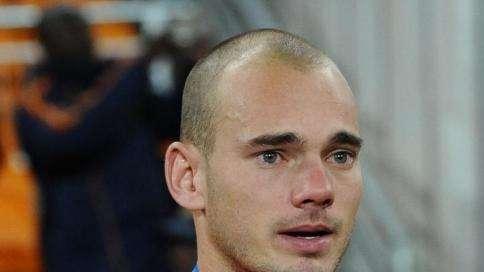 Olanda, Sneijder: "Che botta, adesso possiamo solo vincere"