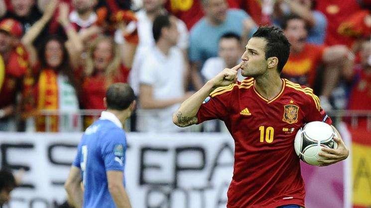 Spagna, Fabregas ordina: "Dobbiamo fermare Pirlo"