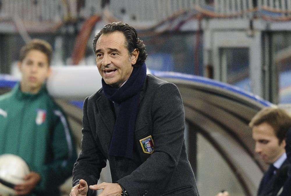 Italia, Prandelli ne convoca 32