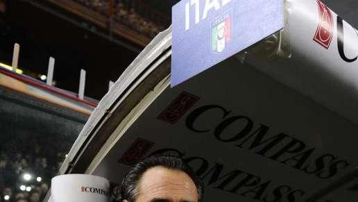 Italia, Prandelli: "Aspettiamo Cassano"