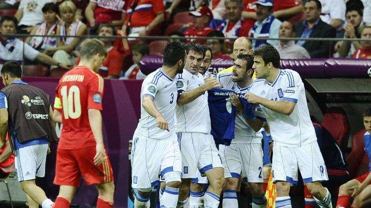 LIVE TE - Grecia-Russia 1-0 - Finale: Grecia eroica, Russia eliminata!