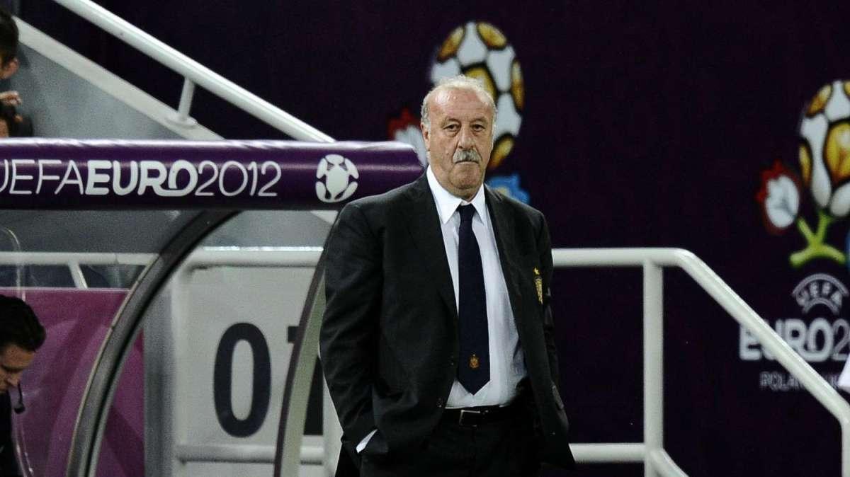 Spagna, Del Bosque alla carica: "Giocheremo con tre attaccanti"