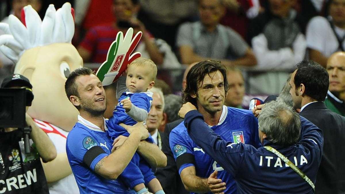Italia, Coco: "Pirlo superiore a Xavi"