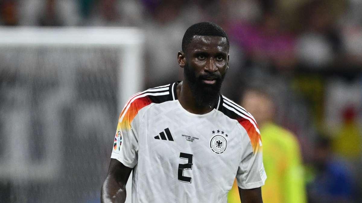 Germania, Rudiger riprende gli allenamenti ma a parte
