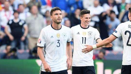 Le pagelle della Germania - Draxler il migliore, Ozil in ombra