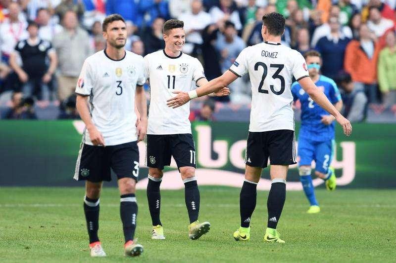 Italia, la Germania fa paura: un dato dimostra la qualità del gioco tedesco