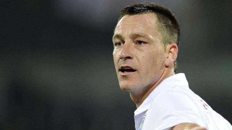Inghilterra, Terry rischia l'esclusione