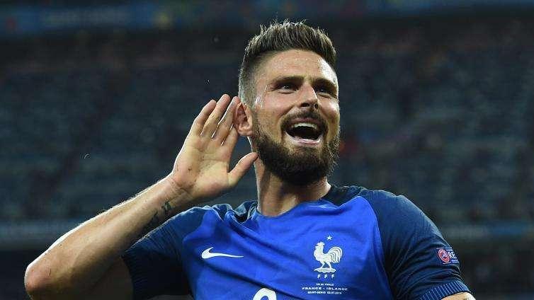 Francia, Giroud punta al massimo: "Il nostro obiettivo è vincere l'Europeo" 