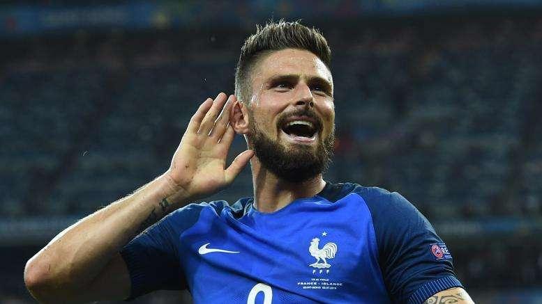 Francia, Giroud non si nasconde: "Contro la Germania vogliamo vendicarci dell'eliminazione ai Mondiali"  