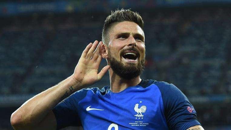 Francia, magic moment Giroud: 9 gol nelle ultime 9 partite disputate da titolare 