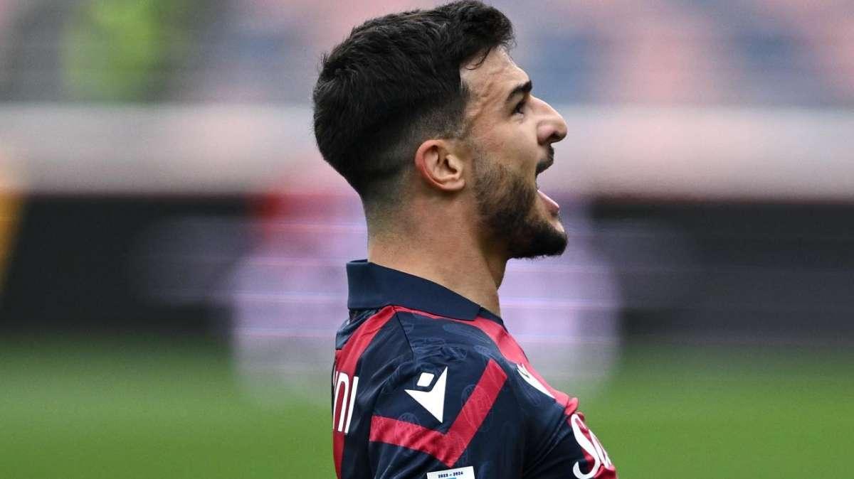 Ancora una doppia cifra per Orsolini: la bandiera del Bologna ora vede l'azzurro europeo