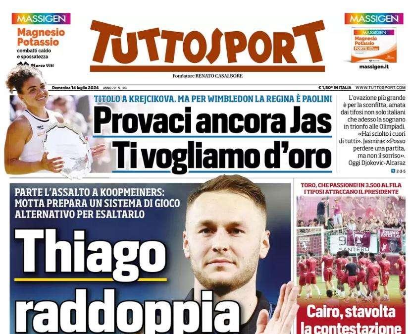 Tuttosport - Finale da artisti: di strada