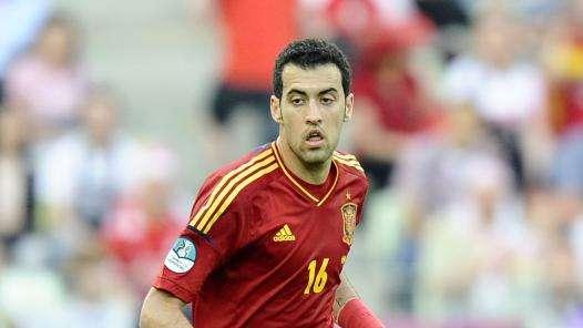 Spagna, Busquets a rischio per la Croazia