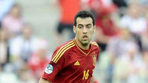 Spagna, rientra l'allarme per Busquets