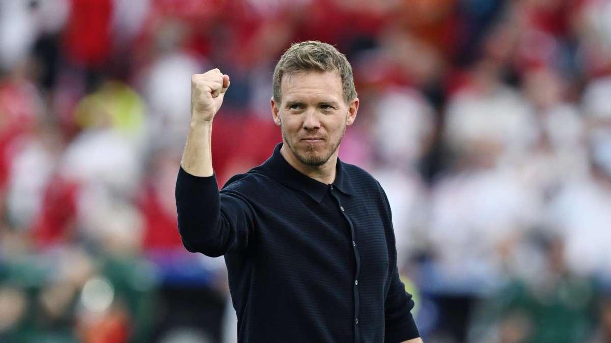 Germania, Nagelsmann: "E' un punto meritato, Svizzera  grande avversario"