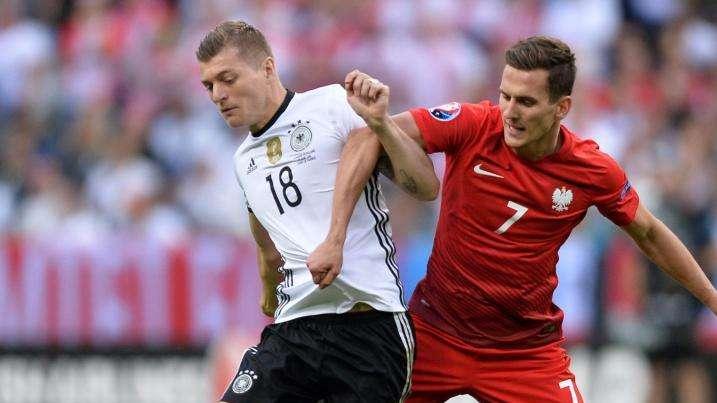 Gruppo C, Milik grazia la Germania: a Saint-Denis finisce 0-0