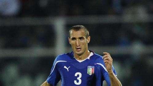 Italia, Chiellini: "Contro la Spagna voglio esserci"