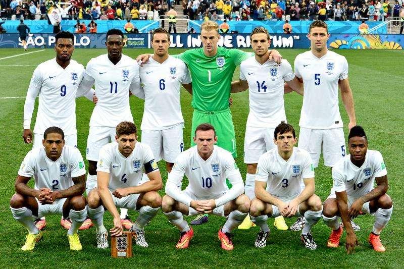 Inghilterra, tutto sui giovani: è la squadra meno anziana di Euro2016, alle sue spalle la Germania