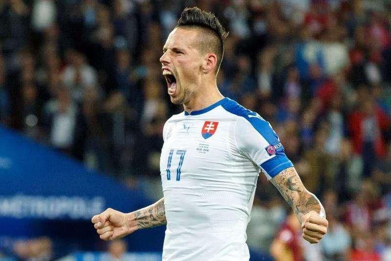 Slovacchia, Hamsik vicino al rinnovo col Napoli