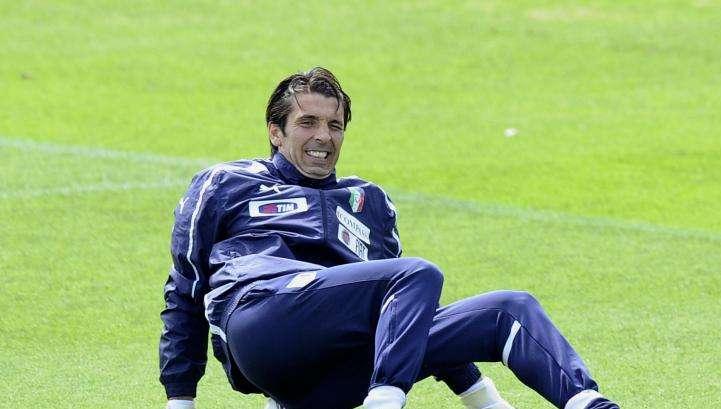Italia, Castellacci su Buffon: "La spalla? Non è nulla di grave"