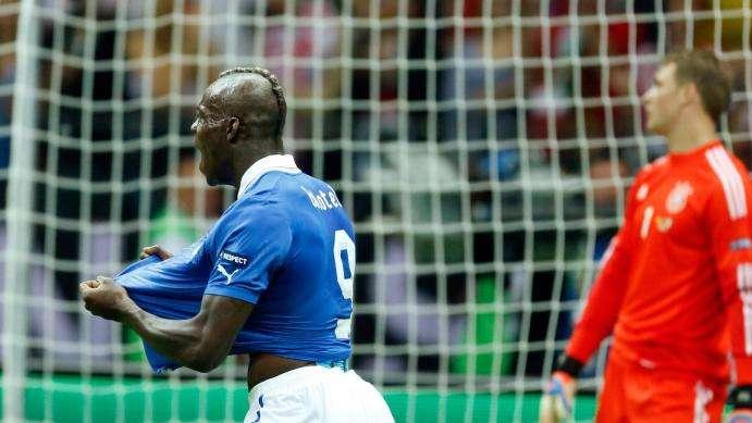 Italia, Mancini: "Mario straordinario. Sapevo che avrebbe fatto la differenza"