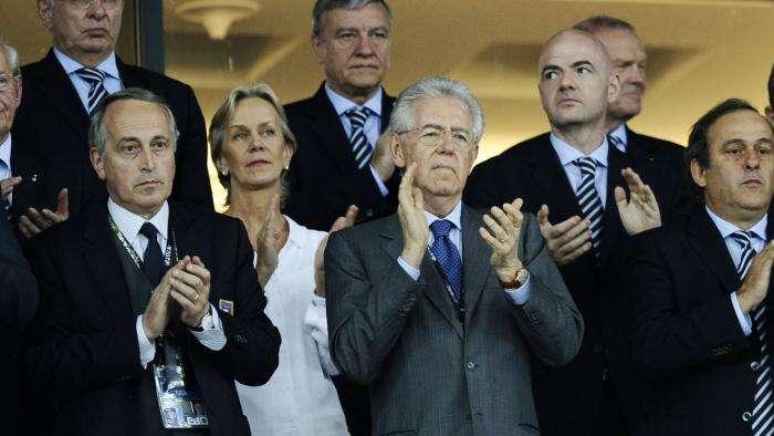 Italia, Monti: "Orgogliosi di questi ragazzi"