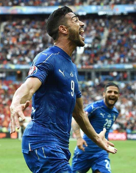 Italia, Pellè dimentica il rigore e pensa al futuro: piace ad un club italiano