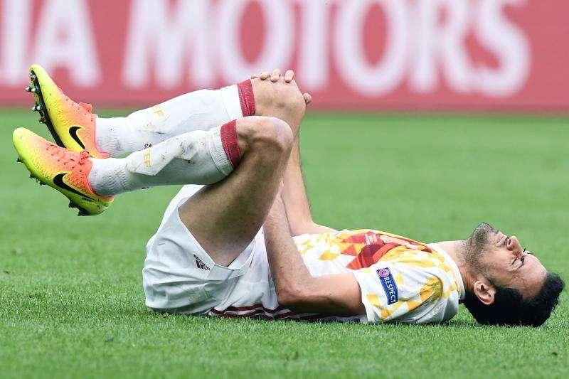 VIDEO - Italia-Spagna, la delusione dei tifosi iberici