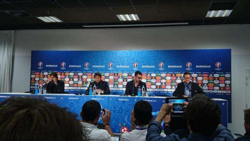 Italia, Conte: "Le condizioni di De Rossi sono discrete, ma queste sono gare da giocare al 120%"