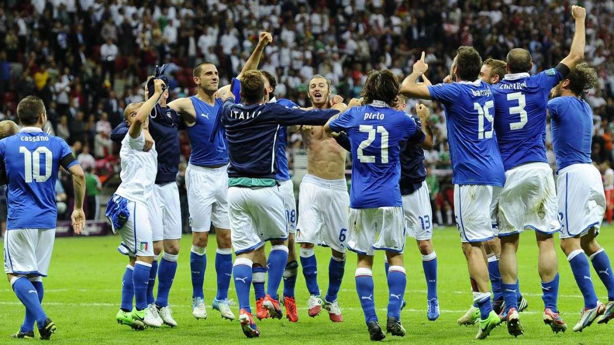 Italia, parlano Buffon, Prandelli e Pirlo 