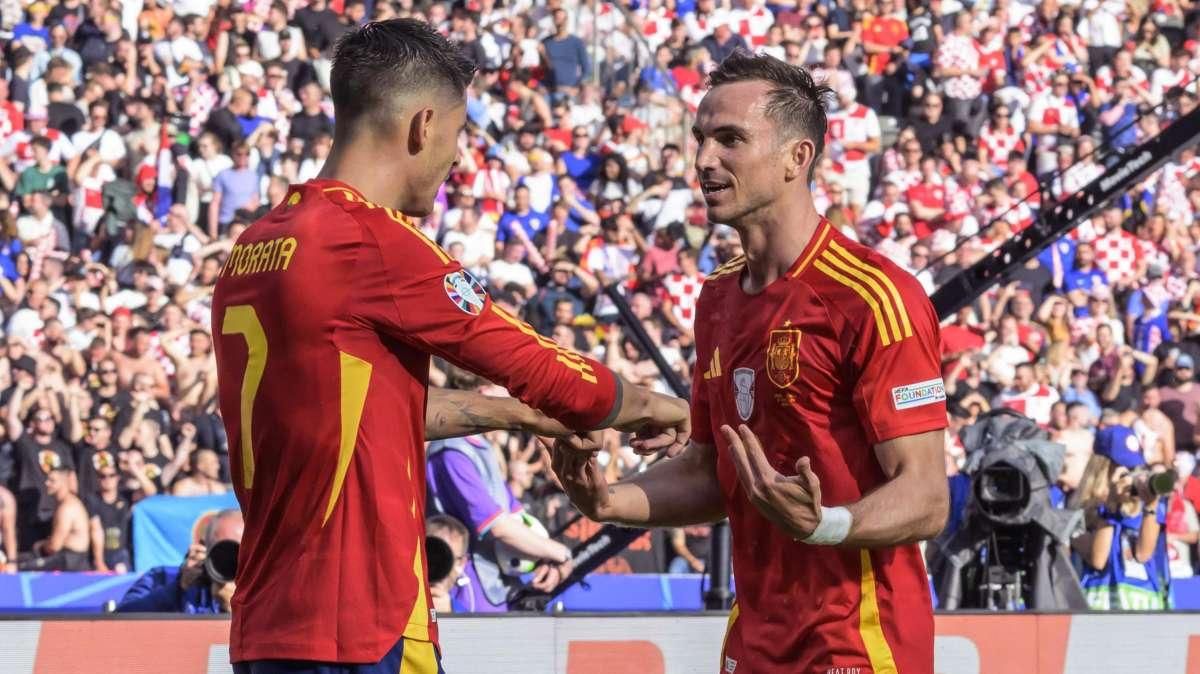 Spagna, Fabian Ruiz: “Contro la Croazia partita da sogno. Su Morata…”