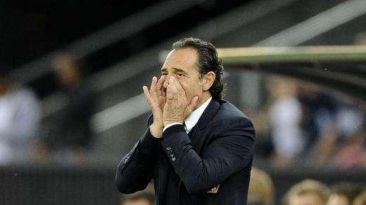 Italia, Prandelli: "Buone sensazioni. De Rossi? E' motivato"