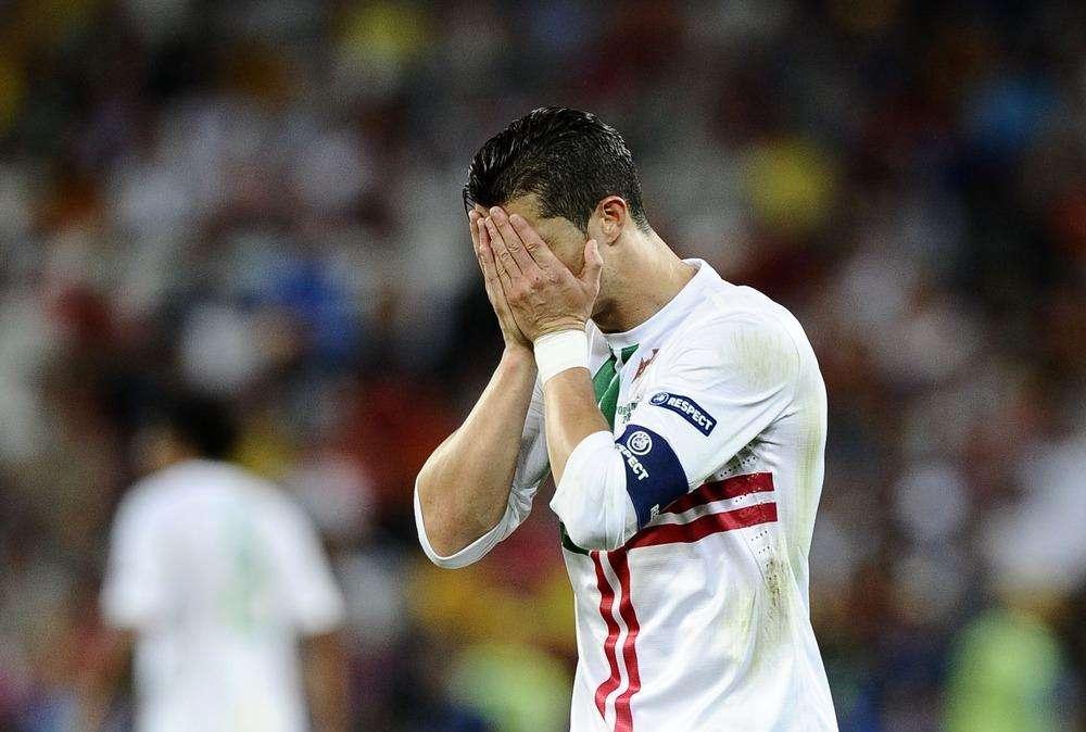 Portogallo, l'amarezza di Ronaldo: "Provo grande tristezza"