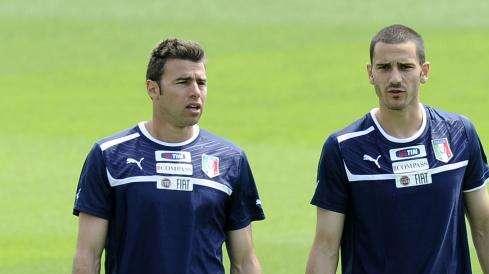 Italia, venerdì la decisione su Barzagli
