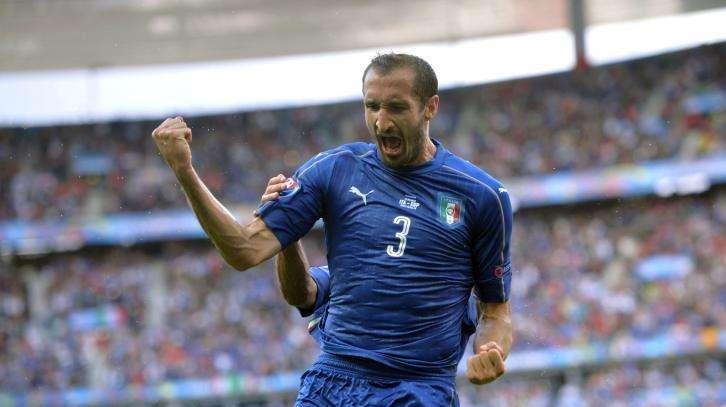 Italia, Chiellini: "Avevamo un po' di rivincite da prenderci. Germania? A marzo ci ha dato una bella spazzolata"