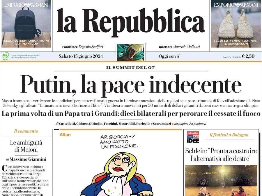 La Repubblica - Destinazione Berlino