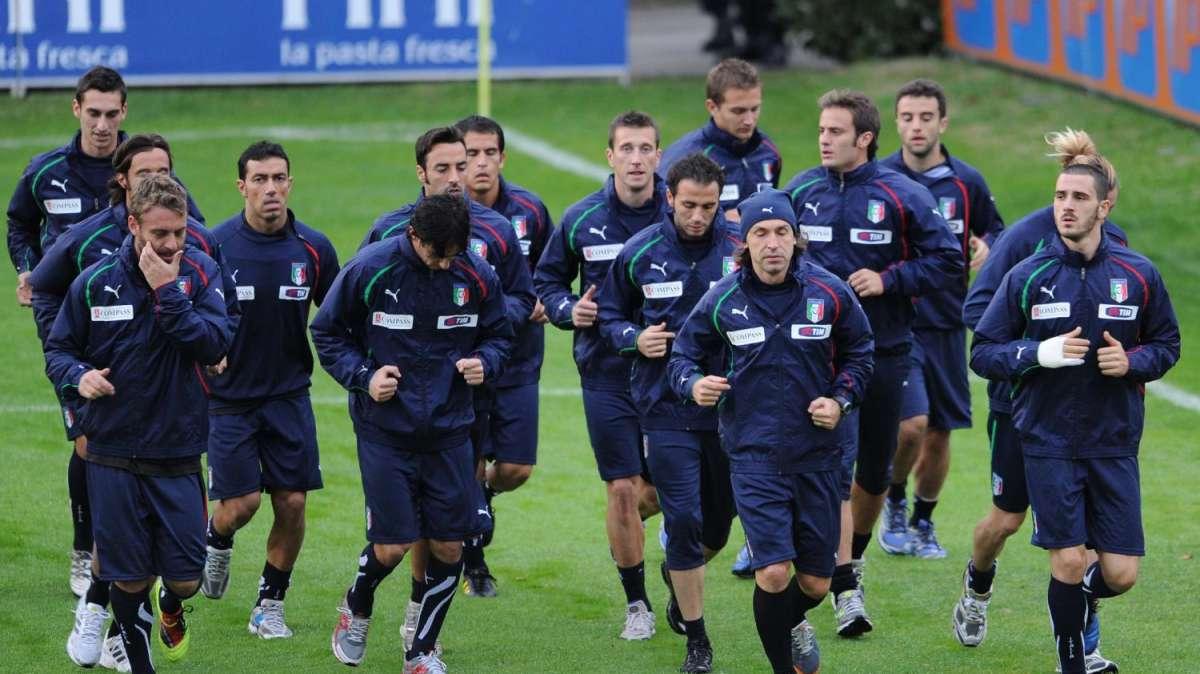 Italia, Castellacci: "Ottimista per Chiellini e Montolivo"