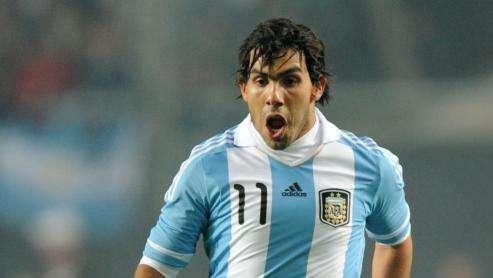 Tevez: "Italia-Germania è la vera finale"