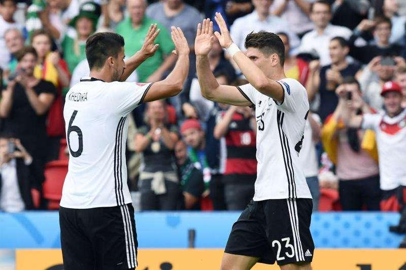 Successo di misura sull'Irlanda del Nord: la Germania vince il Gruppo C