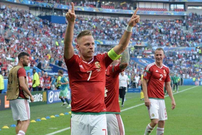 Dzsudzsák come Rooney, 12 anni dopo: speciale primato per l'attaccante ungherese